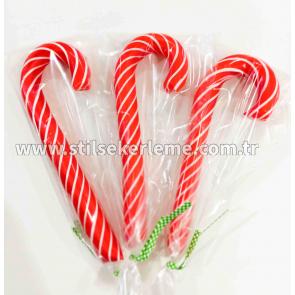 20 ADET BASTON  - KIRMIZI